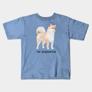 The Shibanator Kids T-Shirt